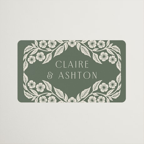 Wedding Favor Stickers