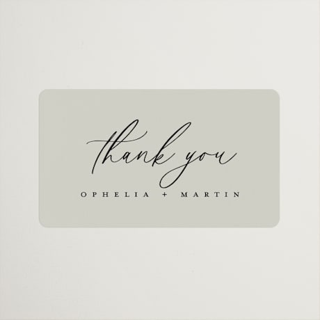 Wedding Favor Stickers