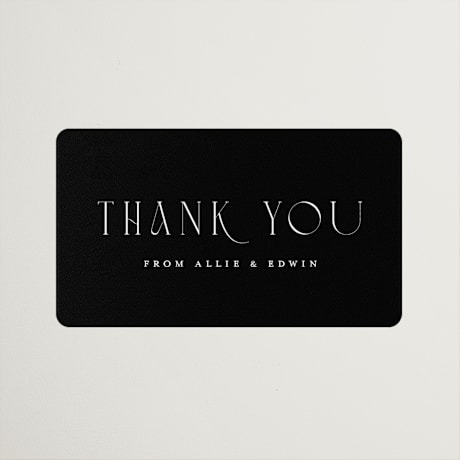 Wedding Favor Stickers