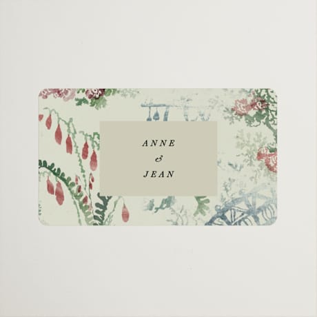 Wedding Favor Stickers