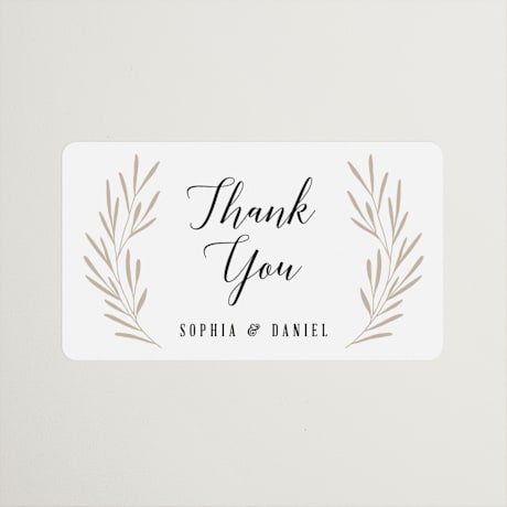 Wedding Favor Stickers