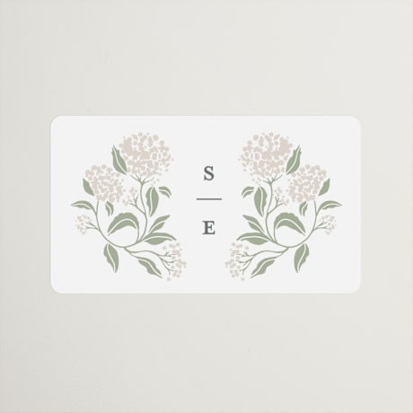 Wedding Favor Stickers