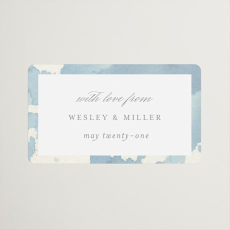 Wedding Favor Stickers