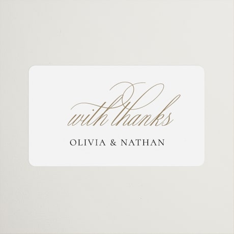 Wedding Favor Stickers