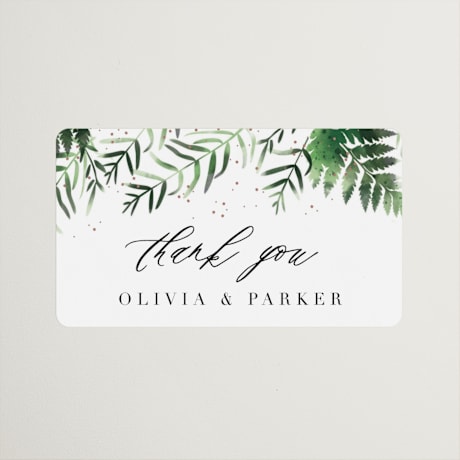 Wedding Favor Stickers