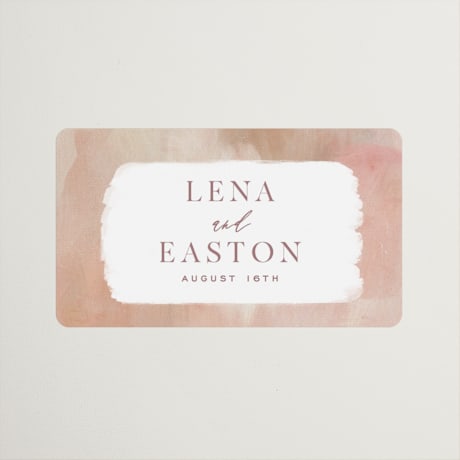 Wedding Favor Stickers