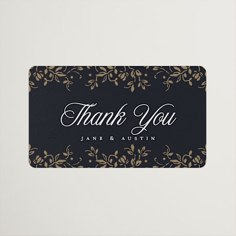 Wedding Favor Stickers