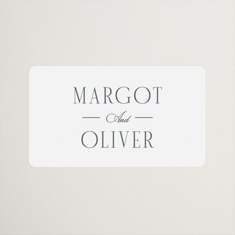 Wedding Favor Stickers