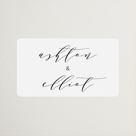 Wedding Favor Stickers