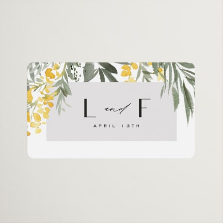 Wedding Favor Stickers