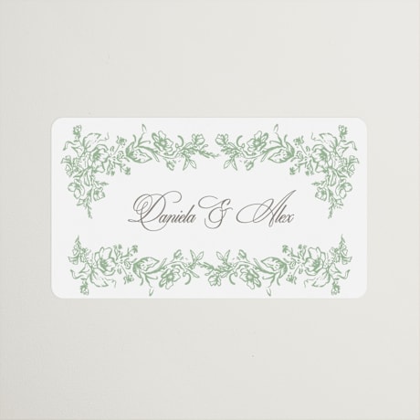 Wedding Favor Stickers