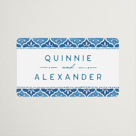 Wedding Favor Stickers