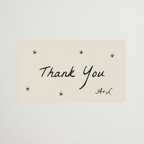 Wedding Favor Stickers