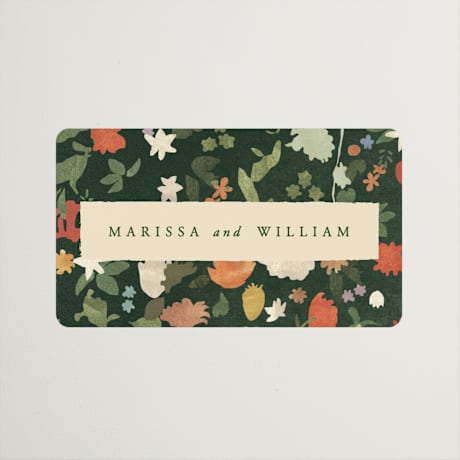 Wedding Favor Stickers