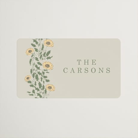 Wedding Favor Stickers