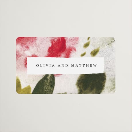 Wedding Favor Stickers