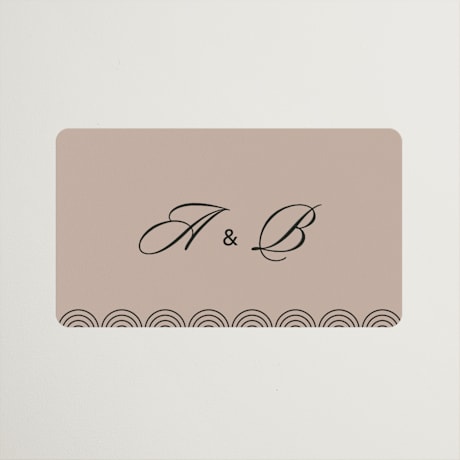 Wedding Favor Stickers