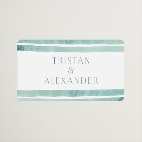 Wedding Favor Stickers