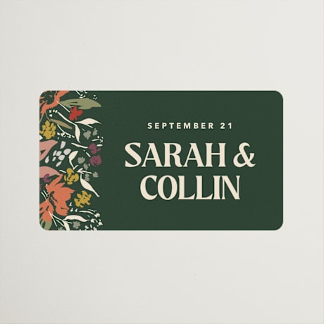 Wedding Favor Stickers