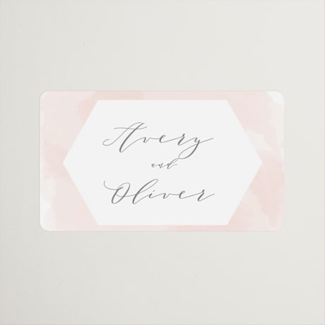 Wedding Favor Stickers