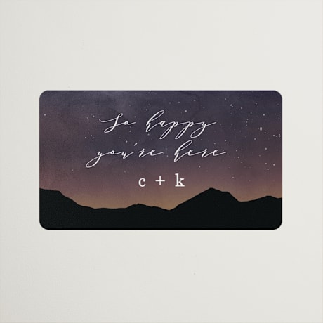 Wedding Favor Stickers