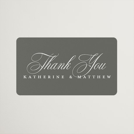 Wedding Favor Stickers