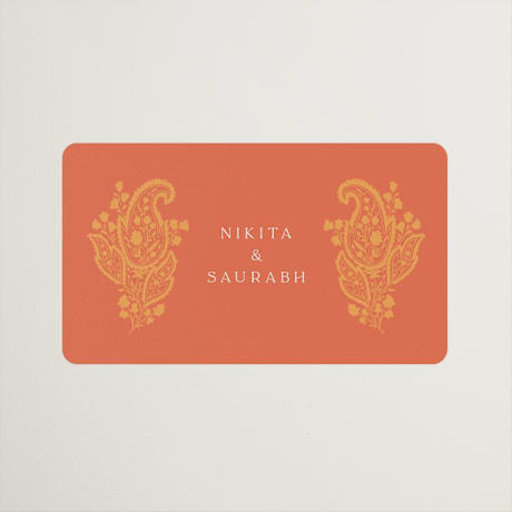 Wedding Favor Stickers