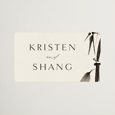 Wedding Favor Stickers