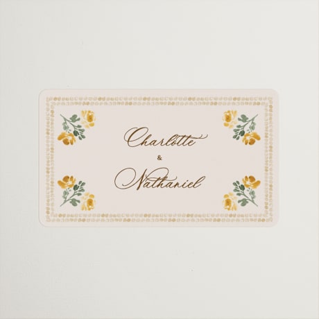 Wedding Favor Stickers