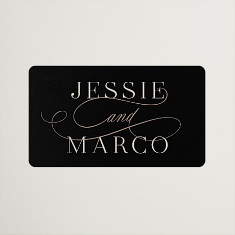 Wedding Favor Stickers