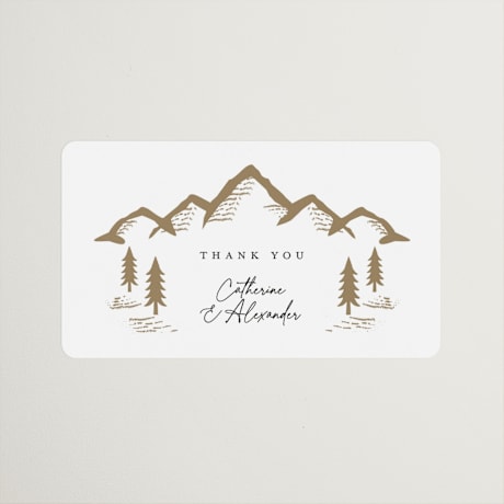 Wedding Favor Stickers