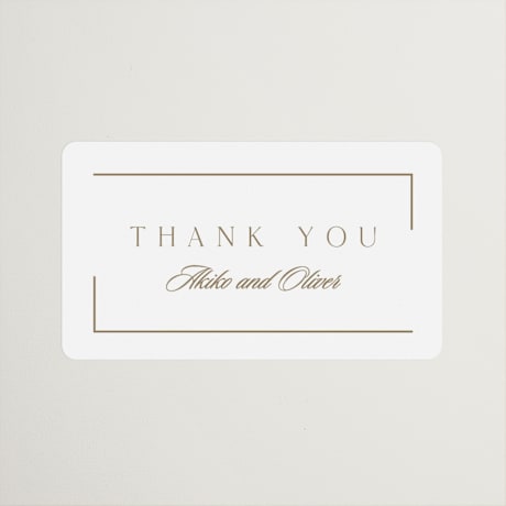 Wedding Favor Stickers