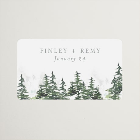 Wedding Favor Stickers