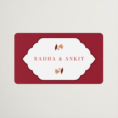 Wedding Favor Stickers