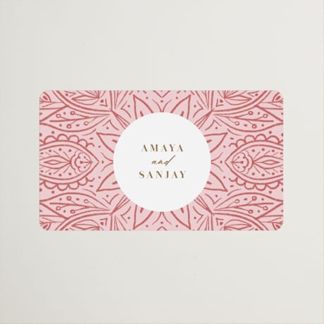 Wedding Favor Stickers