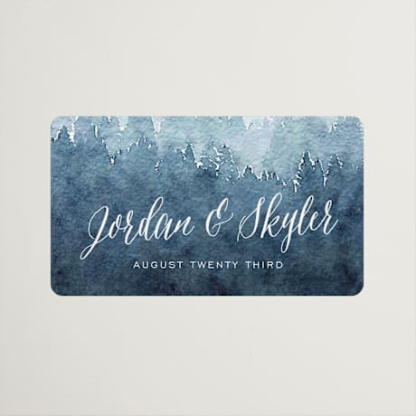 Wedding Favor Stickers