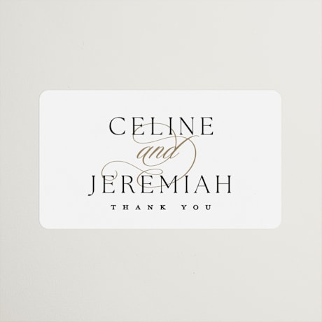 Wedding Favor Stickers