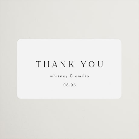 Wedding Favor Stickers