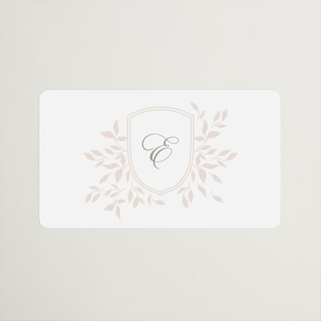 Wedding Favor Stickers