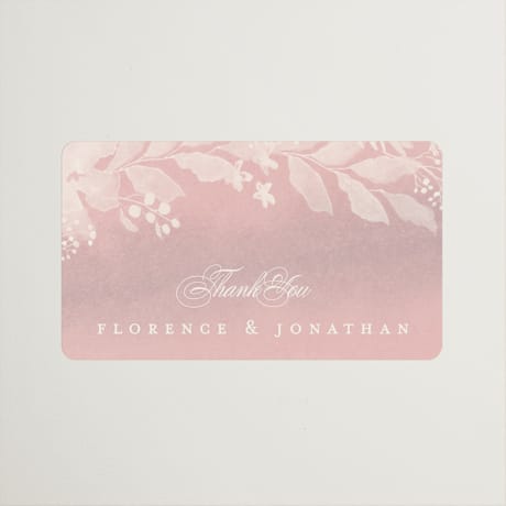 Wedding Favor Stickers