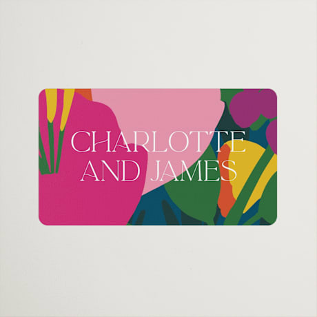 Wedding Favor Stickers