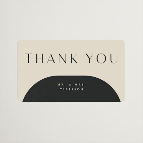 Wedding Favor Stickers