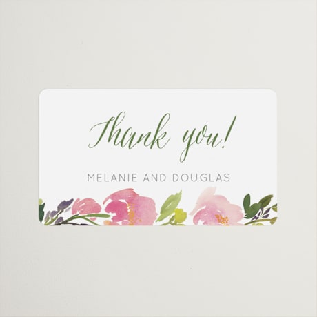 Wedding Favor Stickers