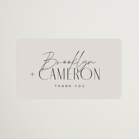 Wedding Favor Stickers