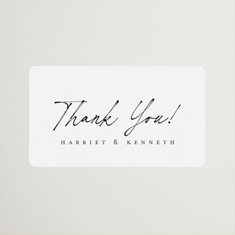 Wedding Favor Stickers