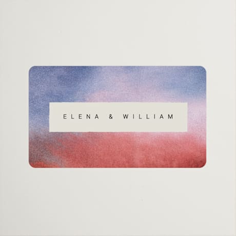 Wedding Favor Stickers