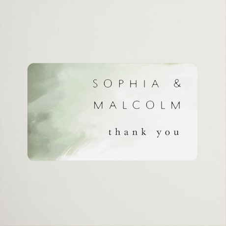 Wedding Favor Stickers