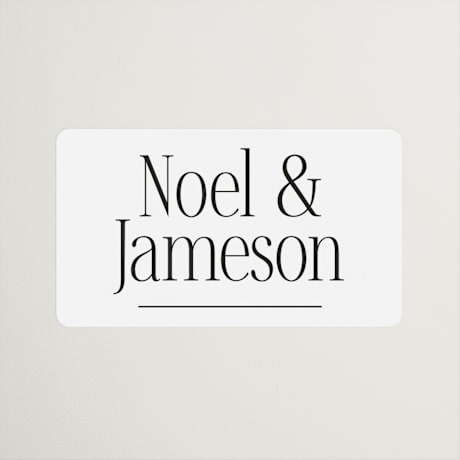 Wedding Favor Stickers