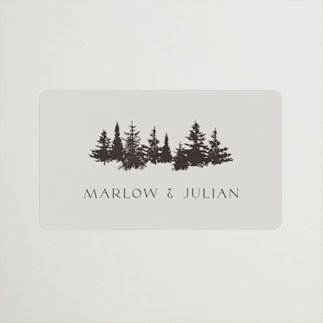 Wedding Favor Stickers