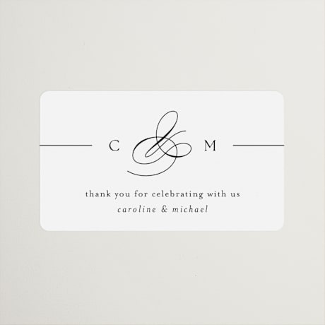 Wedding Favor Stickers
